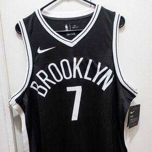 Kevin Durant Brooklyn Nike Jersey Black Size Large (48)
